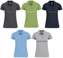 Lade das Bild in den Galerie-Viewer, 1417 POLO-SHIRT WOMEN 'GeoDaten'