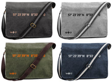 Lade das Bild in den Galerie-Viewer, 1417 Accessories Umhängetasche 'GeoDaten'