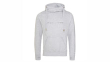 Lade das Bild in den Galerie-Viewer, 1417 HOODIE CROSS-NECK 'GeoDaten'