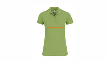Lade das Bild in den Galerie-Viewer, 1417 POLO-SHIRT WOMEN 'GeoDaten'