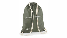 Lade das Bild in den Galerie-Viewer, 1417 Accessories Turnbeutel 'GeoDaten'