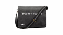 Lade das Bild in den Galerie-Viewer, 1417 Accessories Umhängetasche 'GeoDaten'
