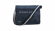 Lade das Bild in den Galerie-Viewer, 1417 Accessories Umhängetasche 'GeoDaten'