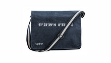 Lade das Bild in den Galerie-Viewer, 1417 Accessories Umhängetasche 'GeoDaten'