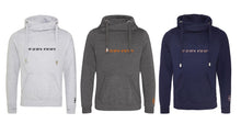 Lade das Bild in den Galerie-Viewer, 1417 HOODIE CROSS-NECK &#39;GeoDaten&#39;
