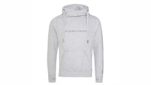 Lade das Bild in den Galerie-Viewer, 1417 HOODIE CROSS-NECK &#39;GeoDaten&#39;
