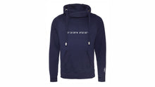 Lade das Bild in den Galerie-Viewer, 1417 HOODIE CROSS-NECK &#39;GeoDaten&#39;
