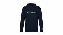 Lade das Bild in den Galerie-Viewer, 1417 HOODIE light &#39;GeoDaten&#39;
