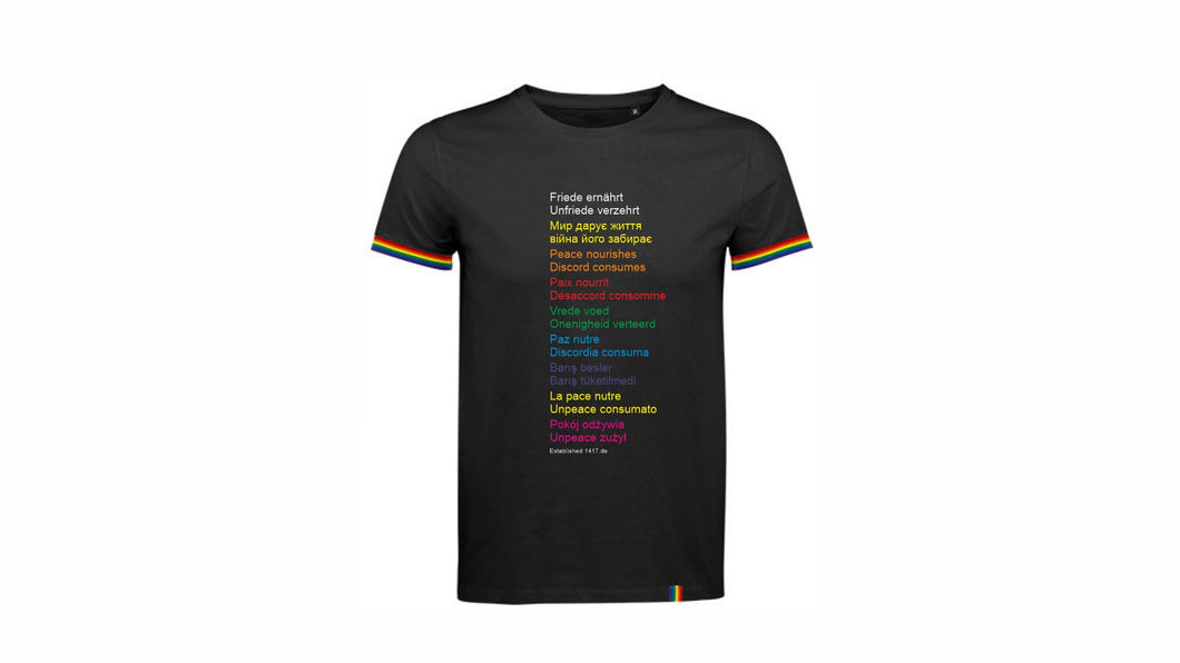 1417 Peace and Freedom Rainbow-SHIRT