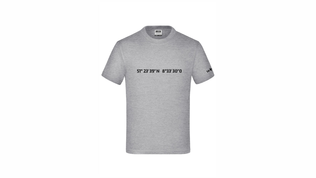 1417 T-SHIRT KIDS 'GeoDaten'