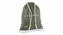 Lade das Bild in den Galerie-Viewer, 1417 Accessories Turnbeutel &#39;GeoDaten&#39;
